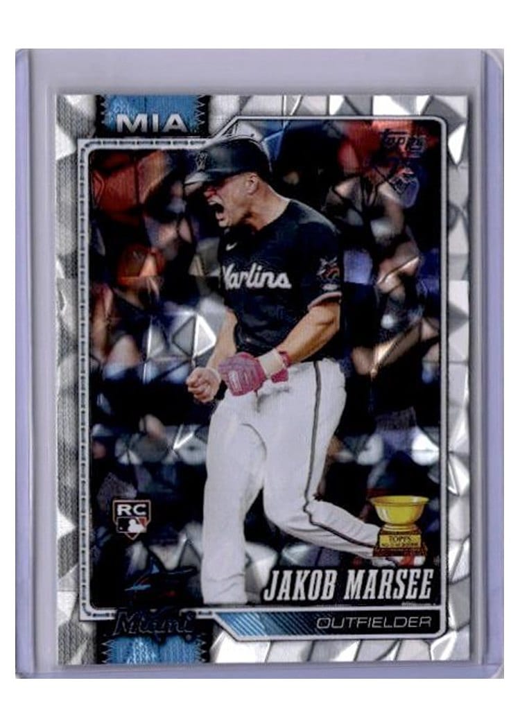 2026 Topps Jakob Marsee Diamante #37 card
