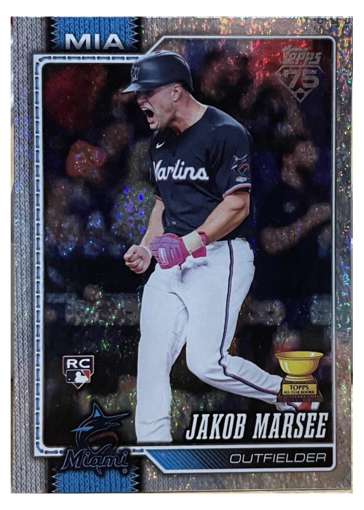 2026 Topps Jakob Marsee #37 card