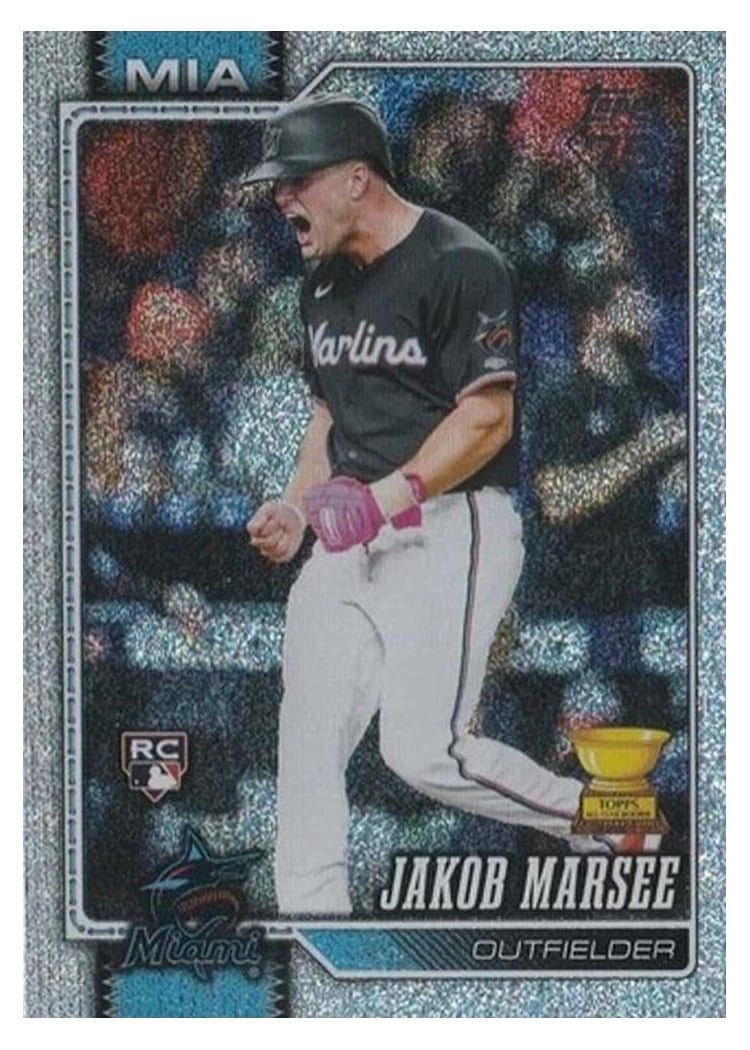 2026 Topps Jakob Marsee #37 card