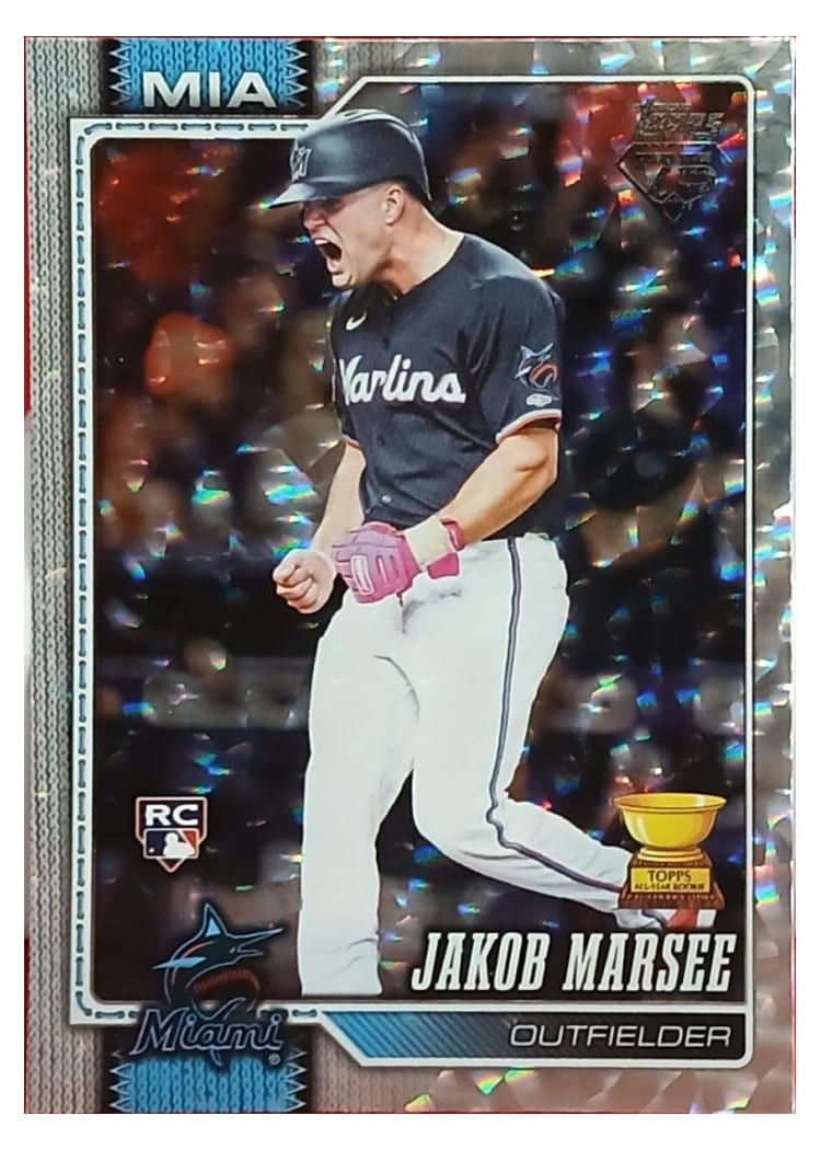 2026 Topps Jakob Marsee #37 card