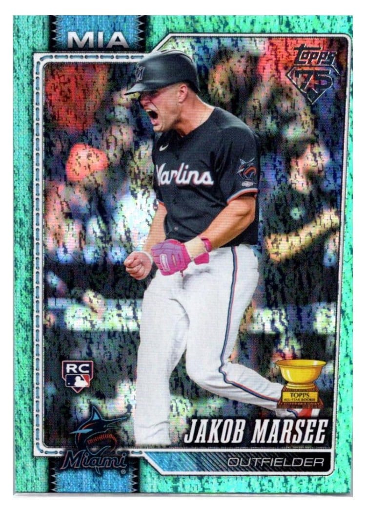 2026 Topps Jakob Marsee #37 card