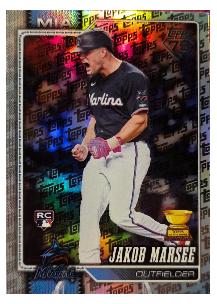2026 Topps Jakob Marsee #37 card