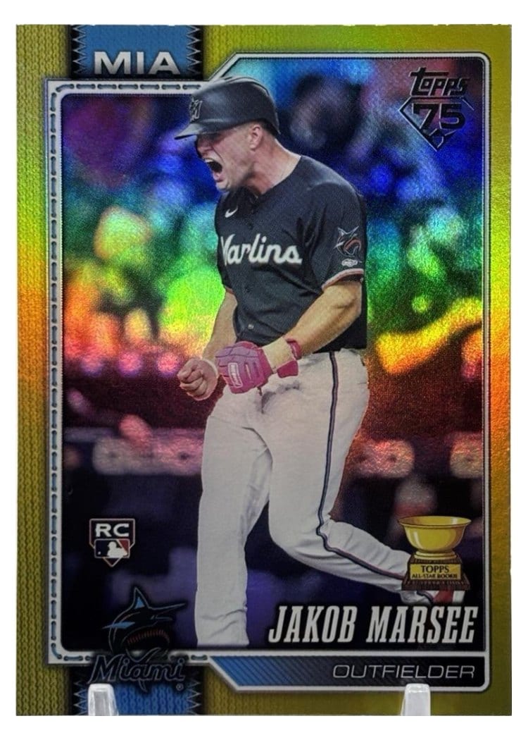2026 Topps Jakob Marsee #37 card
