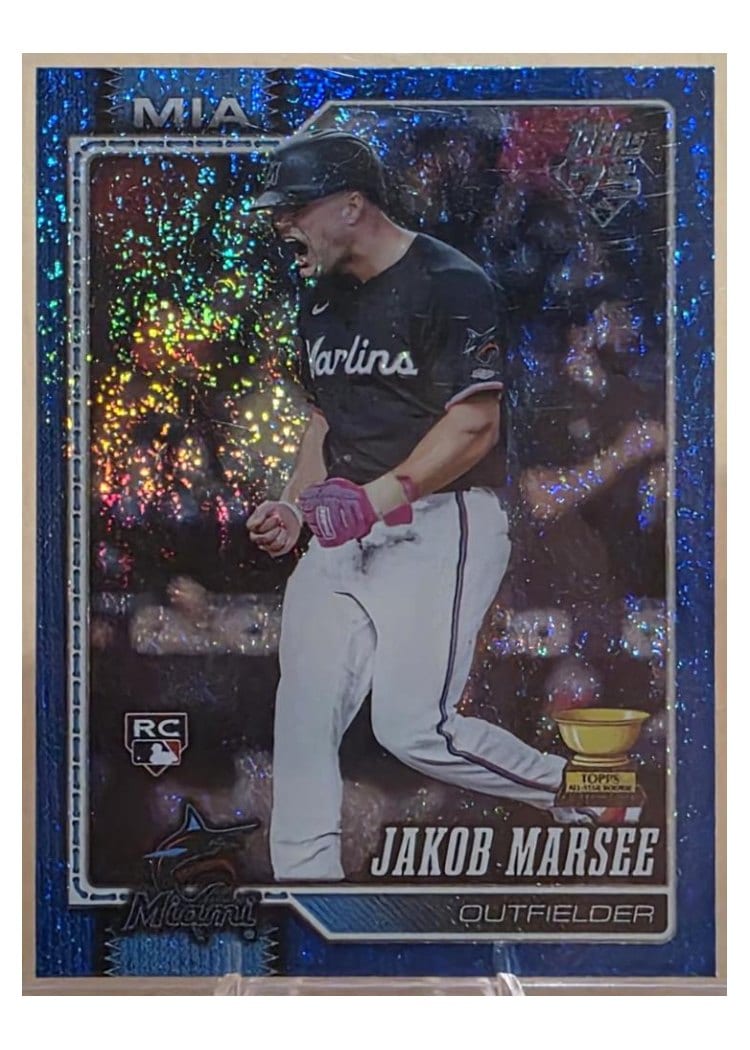 2026 Topps Jakob Marsee #37 card