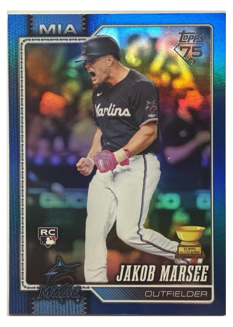 2026 Topps Jakob Marsee #37 card