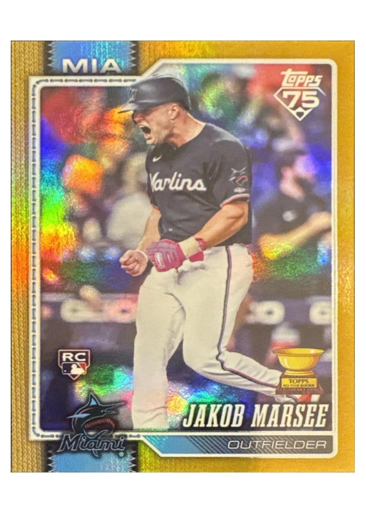 2026 Topps Jakob Marsee #37 card