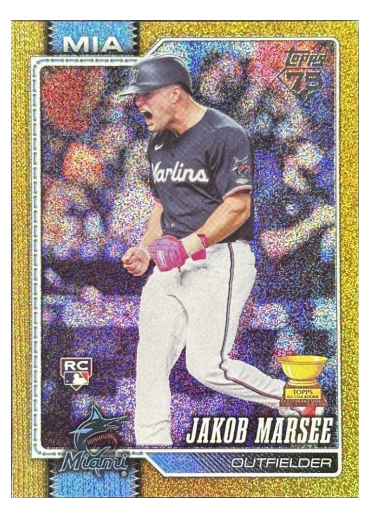 2026 Topps Jakob Marsee #37 card