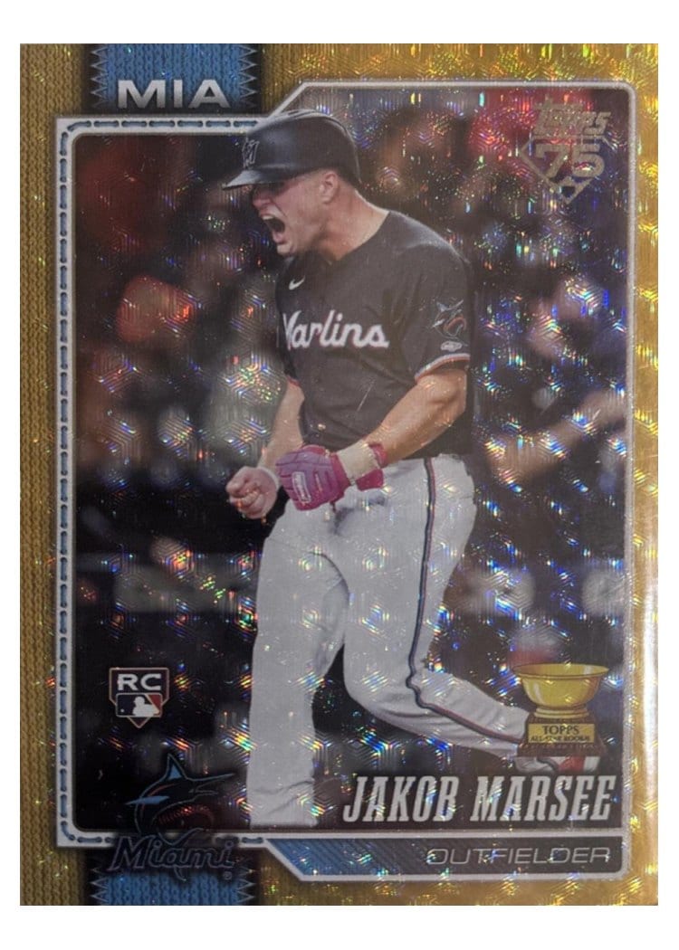 2026 Topps Jakob Marsee #37 card