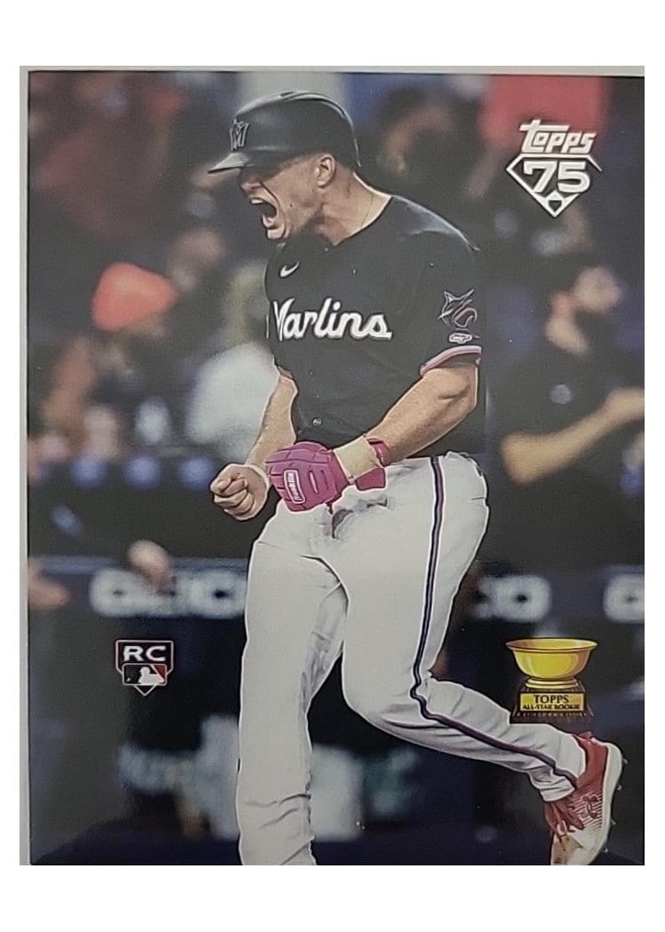 2026 Topps Jakob Marsee #37 card