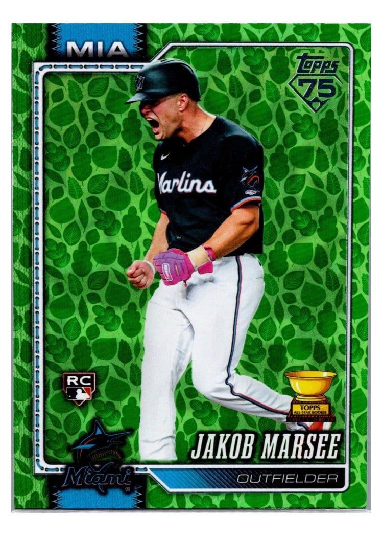 2026 Topps Jakob Marsee #37 card