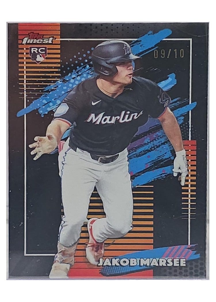 2026 Topps Finest Jakob Marsee #143 card