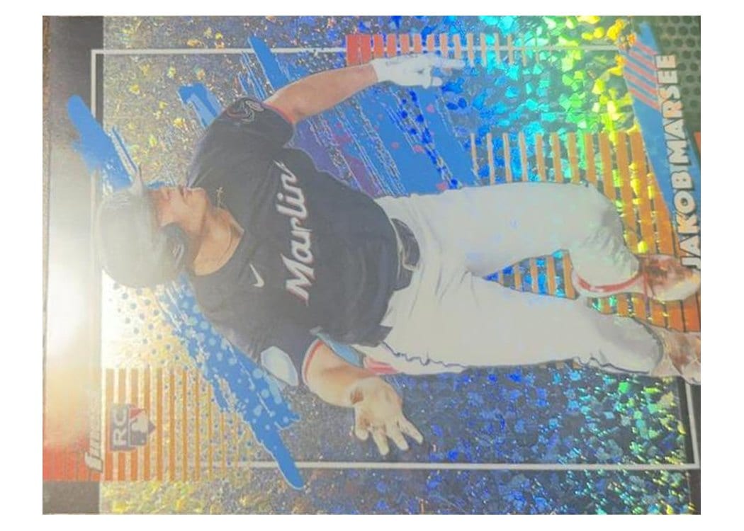 2026 Topps Finest Jakob Marsee #143 card