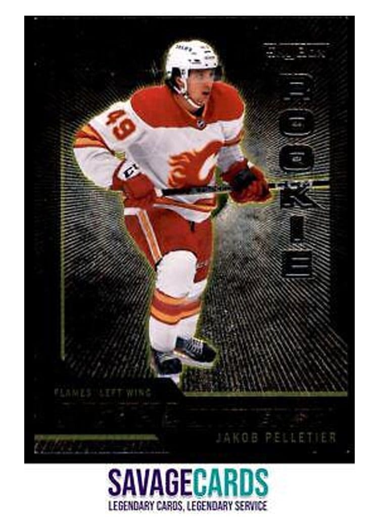 2023-24 SkyBox Metal Universe 2008-09 Rookie Retros Jakob Pelletier #R-41 card