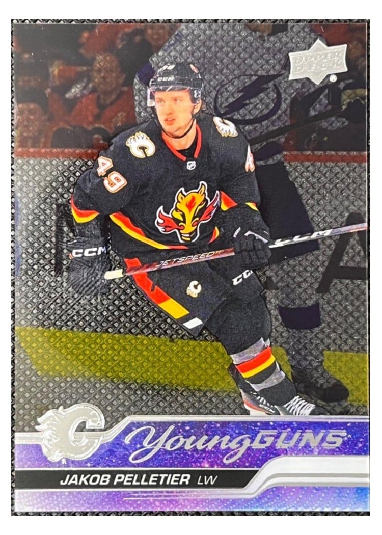 2023-24 Upper Deck Base Set Jakob Pelletier #208 card
