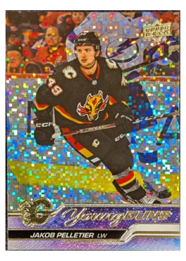 2023-24 Upper Deck Base Set Jakob Pelletier #208 card