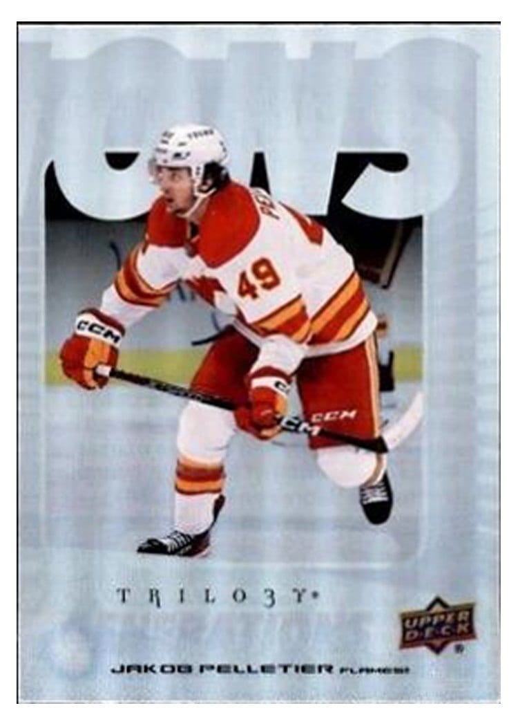 2023-24 Upper Deck Trilogy Generations Jakob Pelletier #TG-15C card