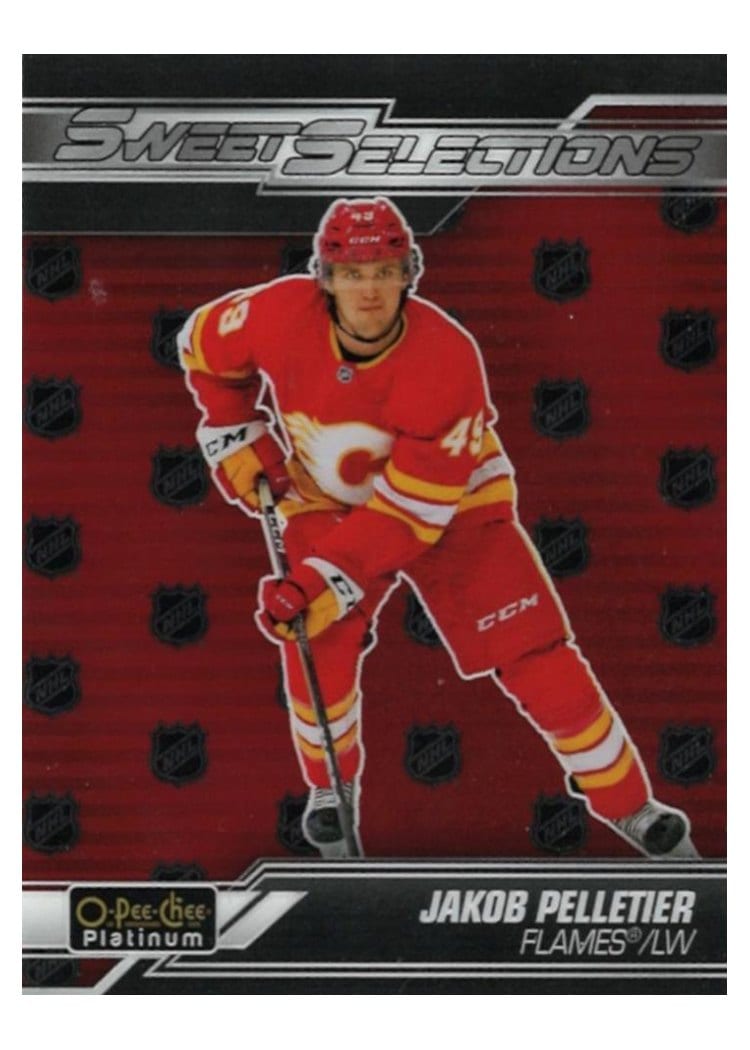 2024-25 O-Pee-Chee Platinum 2023-24 O-Pee-Chee Platinum Update I: Sweet Selections Rainbow Autos Jakob Pelletier #SS-2 card