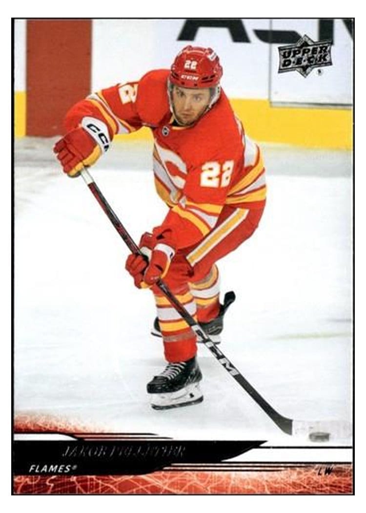 2024-25 Upper Deck Base Set Jakob Pelletier #517 card
