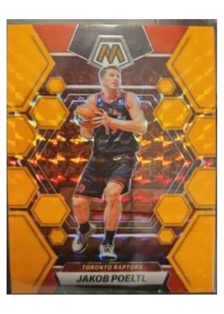 2022-23 Panini Mosaic Base Set Jakob Poeltl #114 card