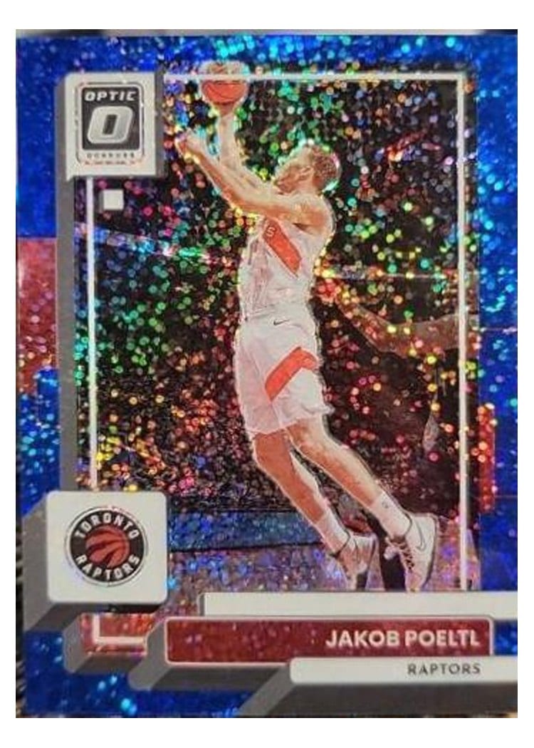 2022 Panini Donruss Optic Jakob Poeltl #187 card