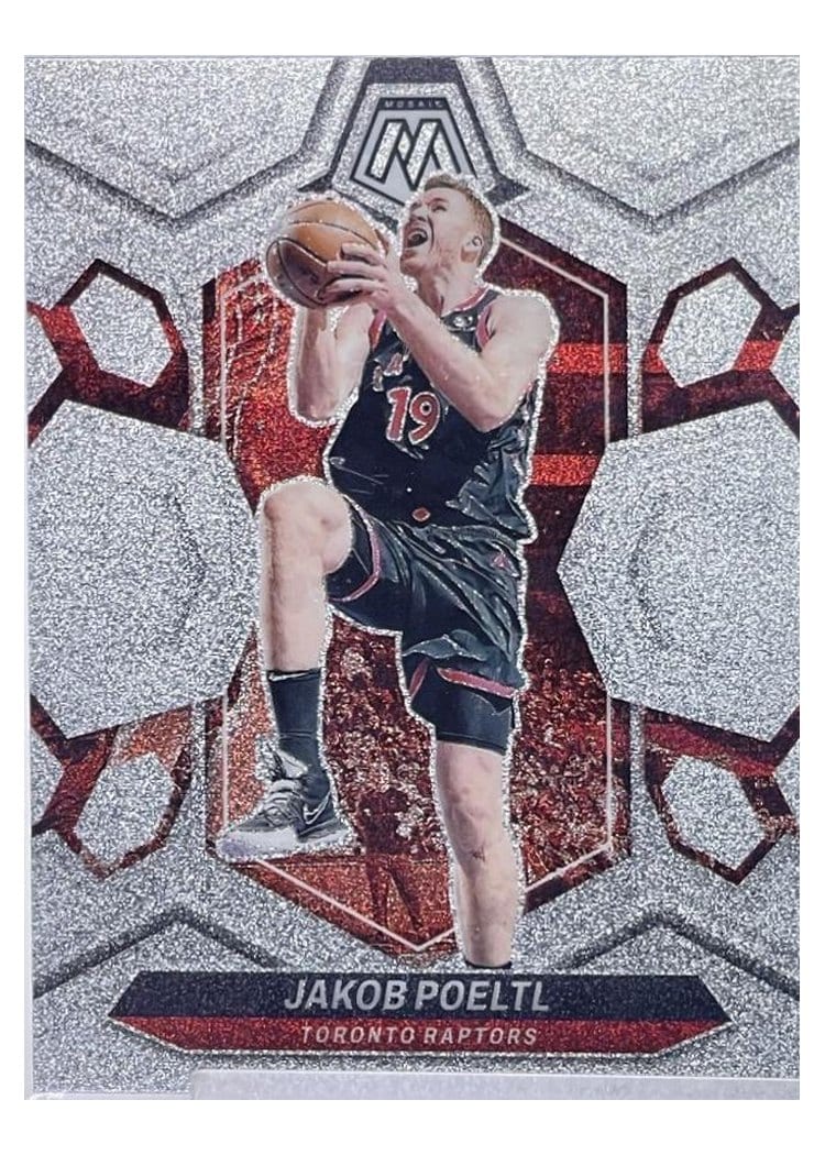 2023-24 Panini Mosaic Base Set Jakob Poeltl #116 card