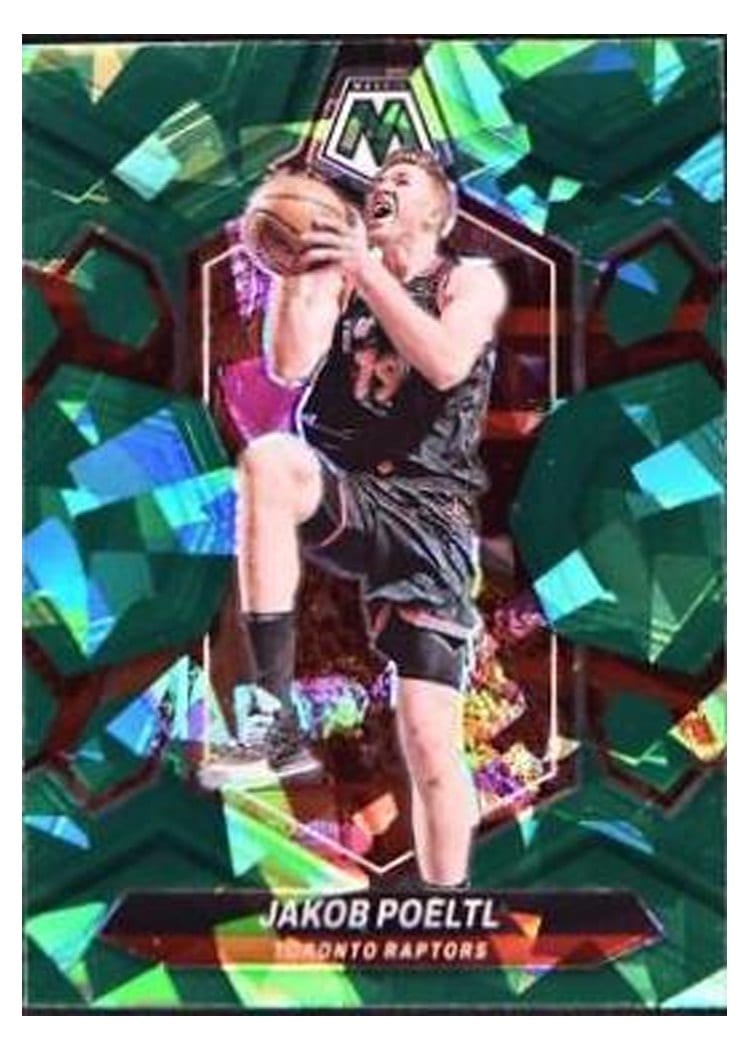 2023-24 Panini Mosaic Base Set Jakob Poeltl #116 card