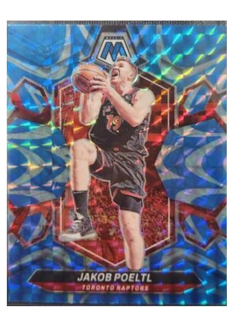 2023-24 Panini Mosaic Base Set Jakob Poeltl #116 card