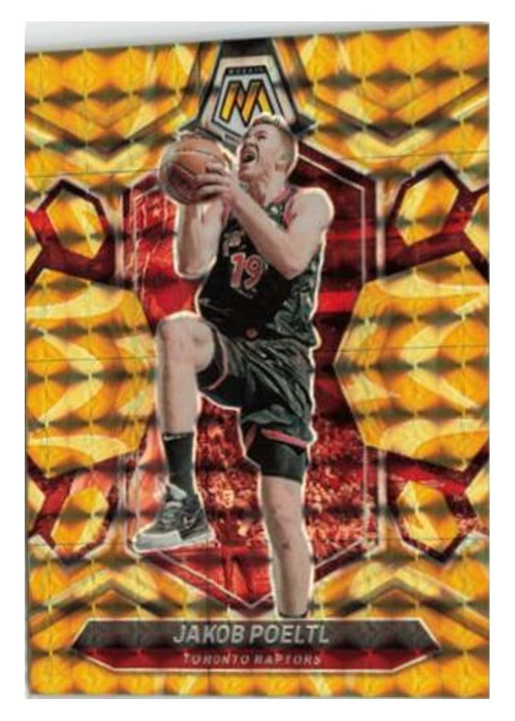 2023-24 Panini Mosaic Base Set Jakob Poeltl #116 card