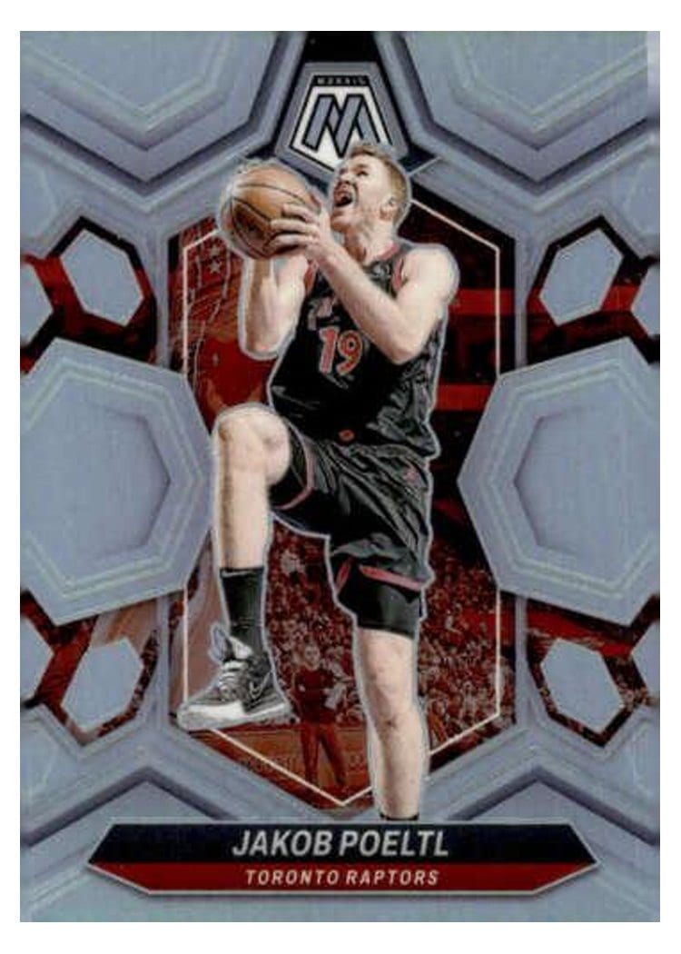 2023-24 Panini Mosaic Base Set Jakob Poeltl #116 card