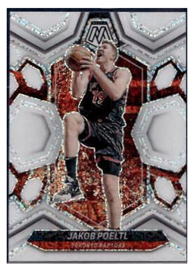 2023-24 Panini Mosaic Base Set Jakob Poeltl #116 card