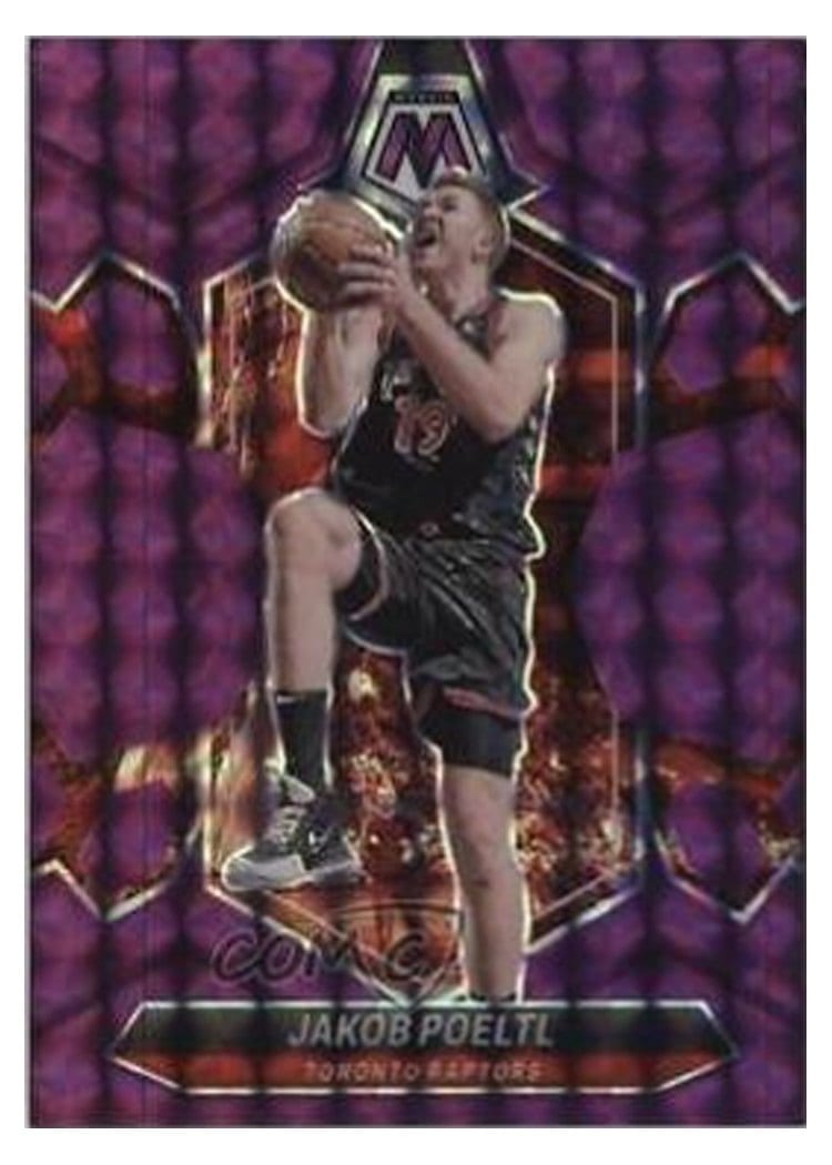 2023-24 Panini Mosaic Base Set Jakob Poeltl #116 card