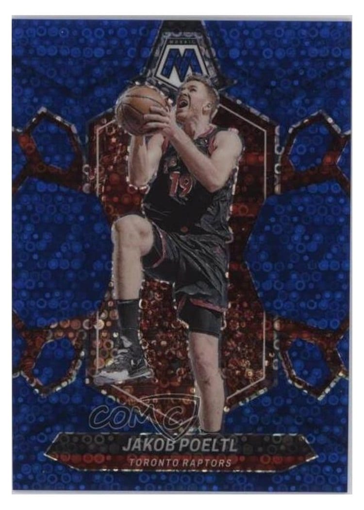 2023-24 Panini Mosaic Base Set Jakob Poeltl #116 card