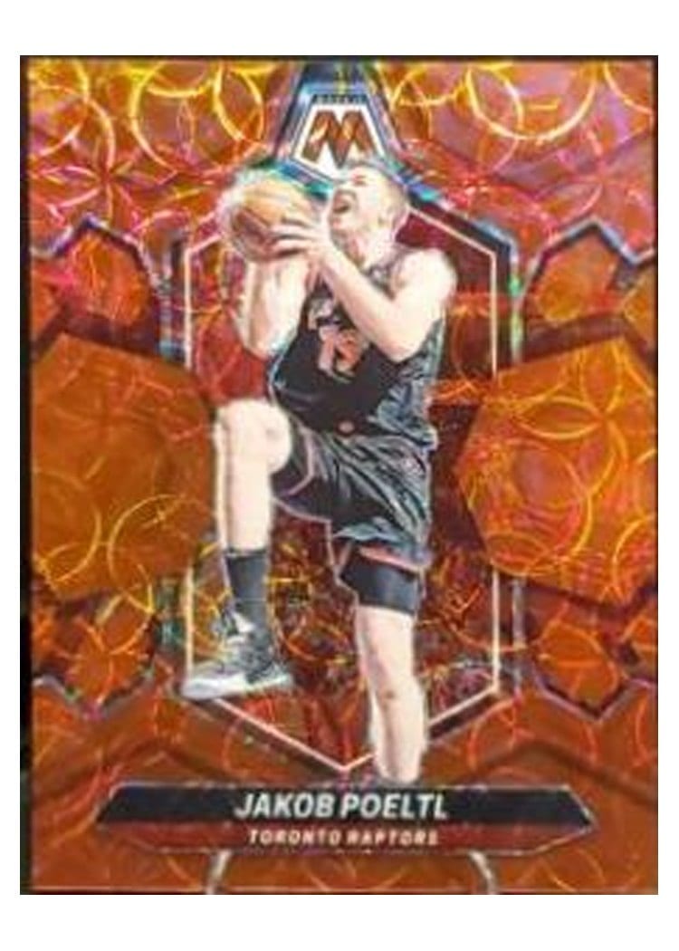 2023-24 Panini Mosaic Base Set Jakob Poeltl #116 card