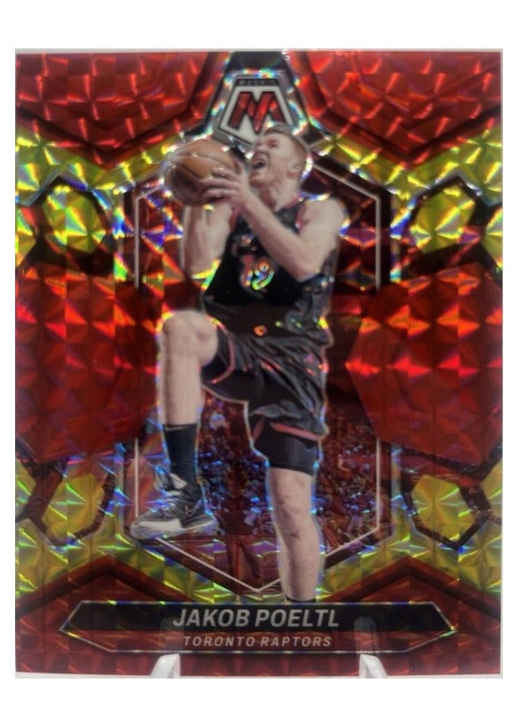 2023-24 Panini Mosaic Base Set Jakob Poeltl #116 card