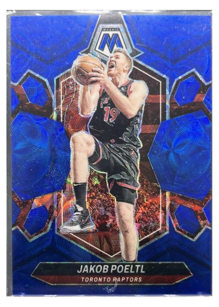 2023-24 Panini Mosaic Base Set Jakob Poeltl #116 card