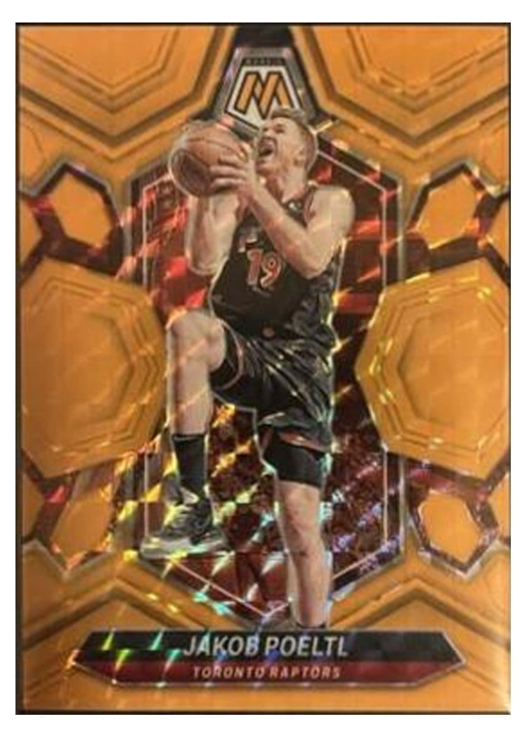 2023-24 Panini Mosaic Base Set Jakob Poeltl #116 card