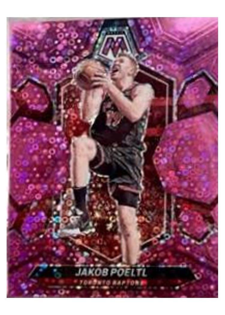 2023-24 Panini Mosaic Base Set Jakob Poeltl #116 card