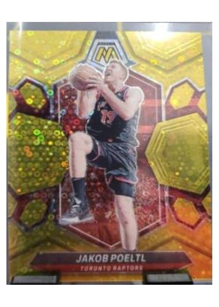 2023-24 Panini Mosaic Base Set Jakob Poeltl #116 card