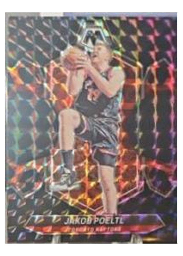 2023-24 Panini Mosaic Base Set Jakob Poeltl #116 card