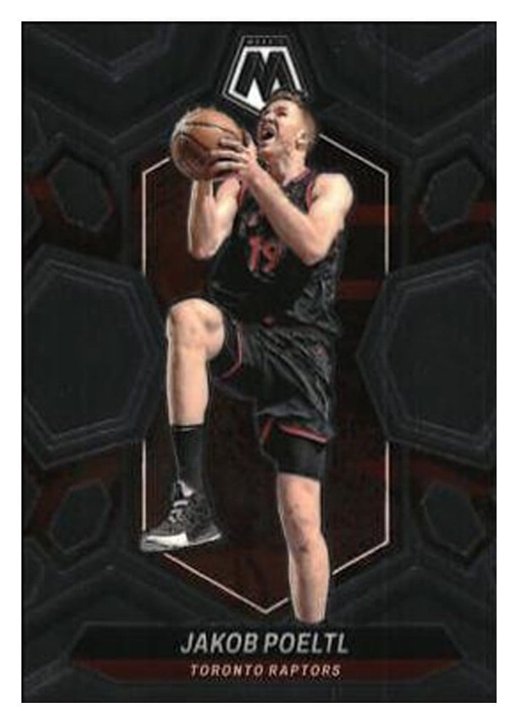 2023-24 Panini Mosaic Base Set Jakob Poeltl #116 card