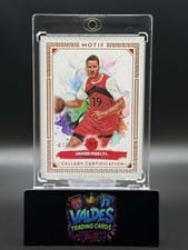 2023-24 Topps Motif Gallery Graphs Jakob Poeltl #GG-JP card