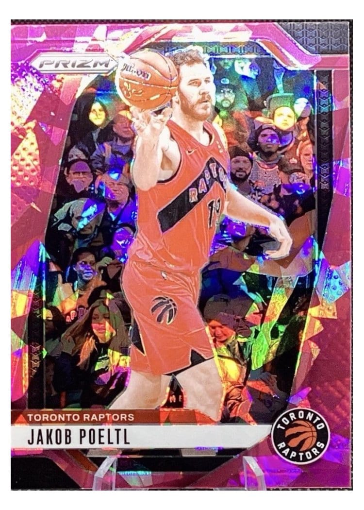 2024-25 Panini Prizm Base Set Jakob Poeltl #198 card