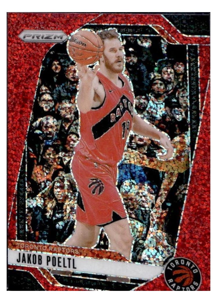 2024-25 Panini Prizm Base Set Jakob Poeltl #198 card