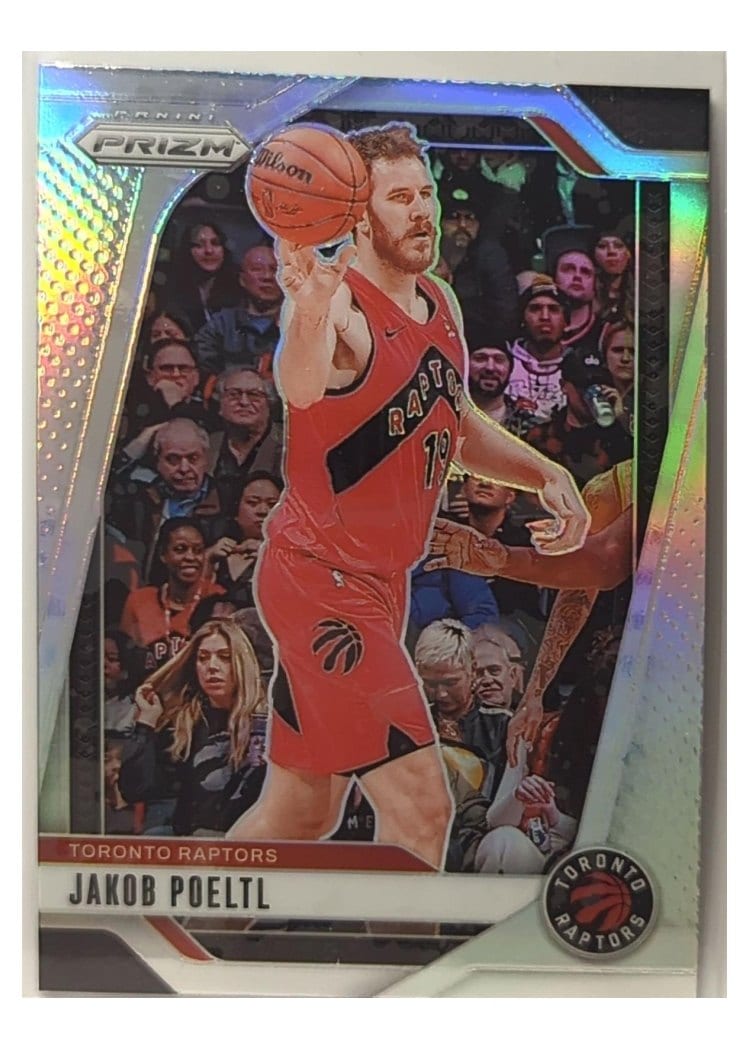 2024-25 Panini Prizm Base Set Jakob Poeltl #198 card