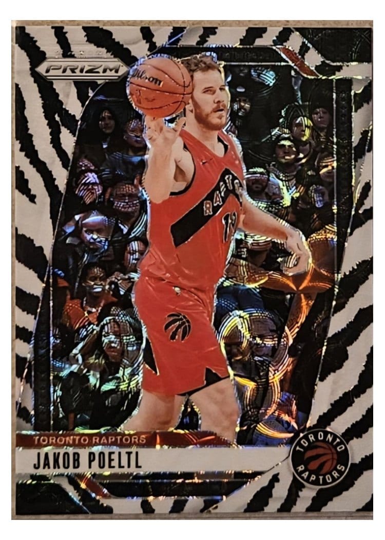 2024-25 Panini Prizm Base Set Jakob Poeltl #198 card
