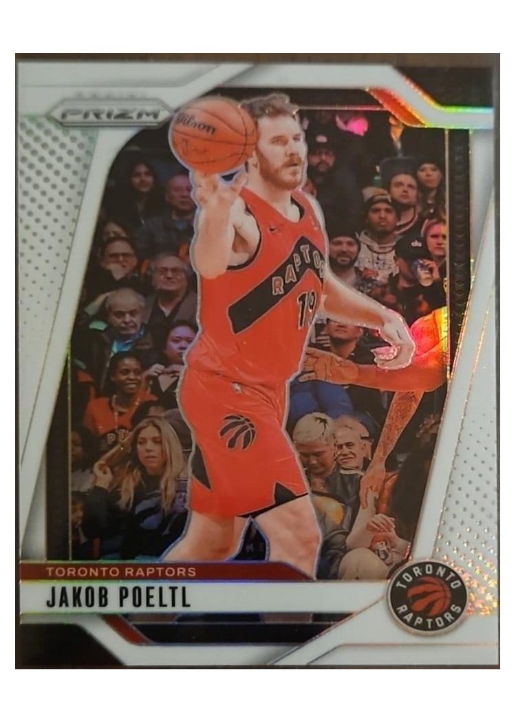 2024-25 Panini Prizm Base Set Jakob Poeltl #198 card