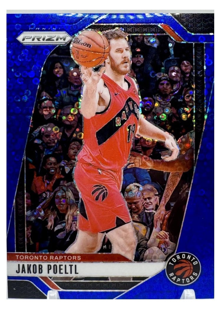 2024-25 Panini Prizm Base Set Jakob Poeltl #198 card