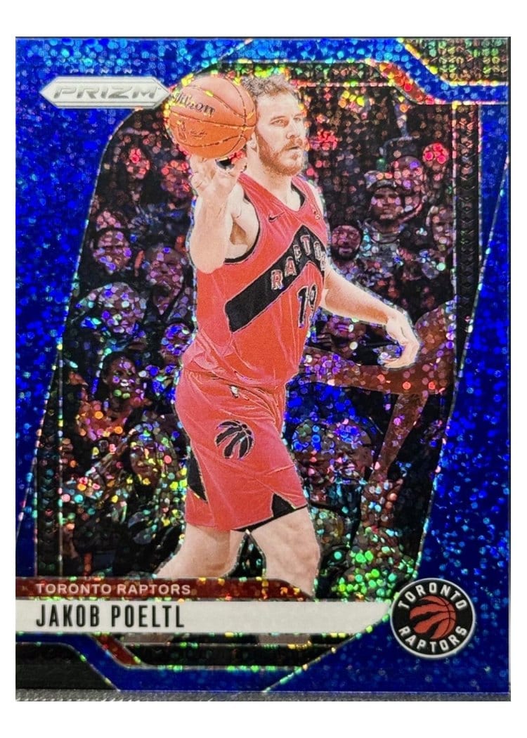 2024-25 Panini Prizm Base Set Jakob Poeltl #198 card