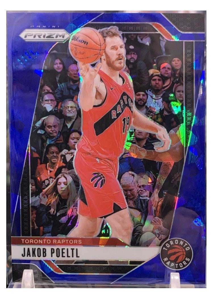 2024-25 Panini Prizm Base Set Jakob Poeltl #198 card