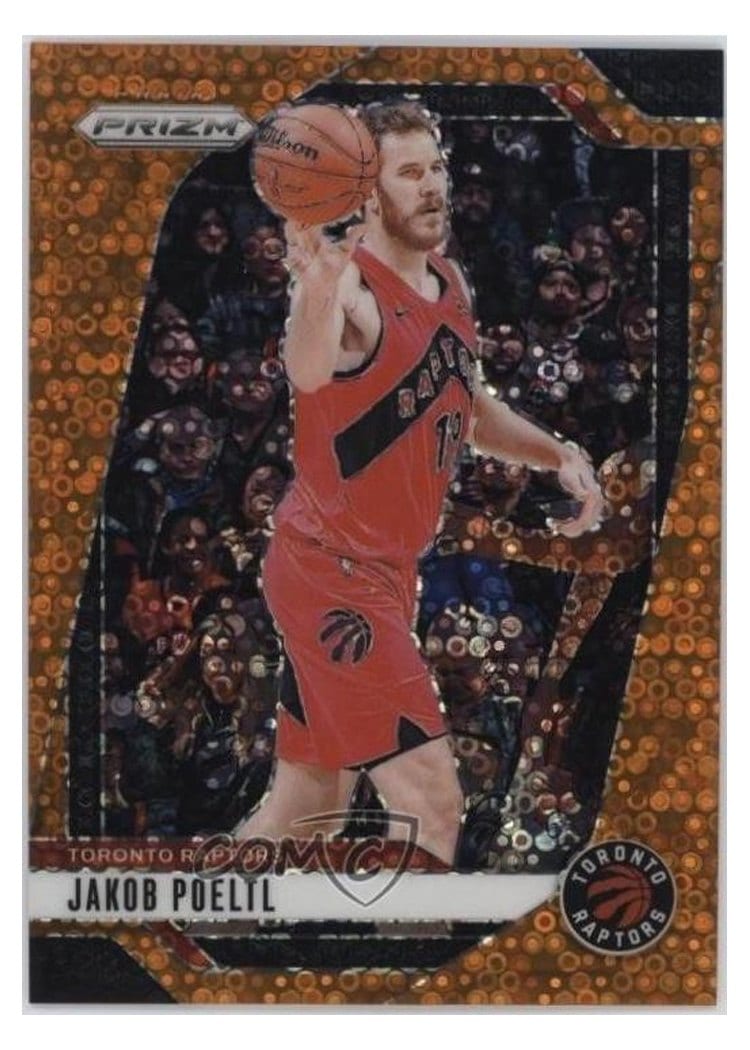 2024-25 Panini Prizm Base Set Jakob Poeltl #198 card